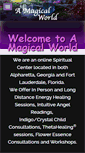 Mobile Screenshot of amagicalworld.com